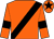 Orange, Black sash, armlets and star on cap ()