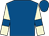 Royal blue, beige sleeves, royal blue armlets (Mr Dhafi Al Marri)