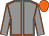 Grey, orange seams, orange cap (Bright Star Syndicate)