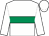 White, emerald green hoop (George Strawbridge)