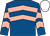 Royal Blue, Pink chevrons, Royal Blue cap ()