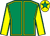 Emerald Green, Yellow seams, Yellow sleeves, Emerald Green seams, Yellow cap, Emerald Green star ()