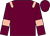 Maroon, Pink epaulets and armlets ()