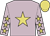 Grey, beige star, grey sleeves, beige stars and cap ()