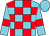 Light Blue and Red check, Light Blue sleeves, Red armlets ()