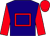 Dark Blue, Red hollow box, sleeves and cap ()