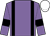 Mauve, Black braces and armlets, White cap ()