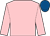 Pink, royal blue cap ()