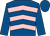 Royal blue, pink chevrons, royal blue cap ()