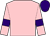 Pink, purple armlets, purple cap (Mr D Gorton)