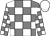 Grey and white check, white cap (Caloona Racing)