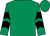 Emerald green, black chevrons on sleeves (H R H Princess Haya of Jordan)