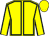 Yellow, dark blue seams, yellow cap (Power Geneva Ltd)