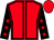 Red, black seams, black sleeves, red stars, red cap (Mr B M V Williams)