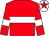 Red, white hoop, white armlet, white cap, red star (Damian Lavelle)