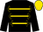 Black, gold braid, gold, black braid on cuffs sleeves, gold cap (Mohd Mahran Jamsheer)