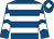 Royal blue & white hoops, white chevrons on sleeves, white diamond on cap (J B Flanagan & Mathew Ginnety)