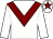 White, maroon chevron, maroon star on cap (Mr W J Salthouse)