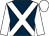 Dark blue, white cross belts, sleeves and cap (Peter G Freeman)