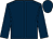 Dark blue, royal blue seams, dark blue cap (James/michaelson/greenwood 1)
