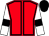 Red, black seams, white sleeves, black armlets, black cap (Ne-chance)