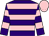 Purple, pink hoops, pink cap (Flying Onsite Partnership)