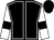 Black, white seams, white sleeves, black armlets, black cap (Matt & Lauren Morgan)