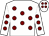White, maroon spots, white, maroon spots sleeves, white, maroon spots cap (Ahmet Guzelocak)