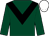 Dark green, black chevron, white cap (Triple B Stables)