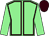 Light green, brown seams, light green sleeves, brown cap (Dunham Trading Ltd)