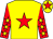 Yellow, red star, red sleeves, yellow stars, yellow cap, red star (Alfa Site Services Ltd)