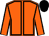 Orange, Black seams and cap (Bouresly Racing Syndicate)