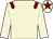 Beige, maroon epaulettes, beige sleeves, beige, maroon star cap (Sultan Saeed Harib)