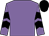 Mauve, black chevrons on sleeves, black cap (Owners Group 005)