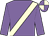 Mauve, cream sash, quartered cap (Mr Peter R Ball)