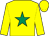 Yellow, emerald green star (Marlborough Racing- Gallovie)