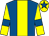 Royal blue, yellow stripe, yellow sleeves, royal blue armlets and star on yellow cap (David Hudd, Chris Wright & Ann Black)