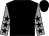 Black, grey sleeves, black stars (Rebel Racing Iii)