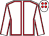 White, red seams, white cap, red spots (Hp Racing Just In Time)