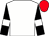 White, black sleeves, white armlets, red cap (Mr Matthew Taylor)