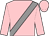 Pink, grey sash (Lord Lloyd-Webber)