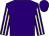 Purple, beige striped sleeves (Mr Dave Stone)
