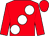 RED, large WHITE spots (Sohi & Sohi)