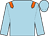Light blue, orange epaulets (Middleham Park Racing Lx)