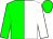 Green & white halves, green cap (Patricia Moseley)