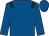 Royal blue, dark green epaulets (Elysees Partnership)