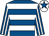Royal blue, white hoops, striped sleeves, white cap, royal blue star (King Power Racing Co Ltd)