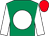 Emerald green, white disc and sleeves, red cap (Knox & Wells Limited and R W Devlin)