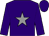 Purple, grey star (S Hollings, S Hull & S Davis)