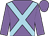 Mauve, light blue cross belts (Farleigh Racing)